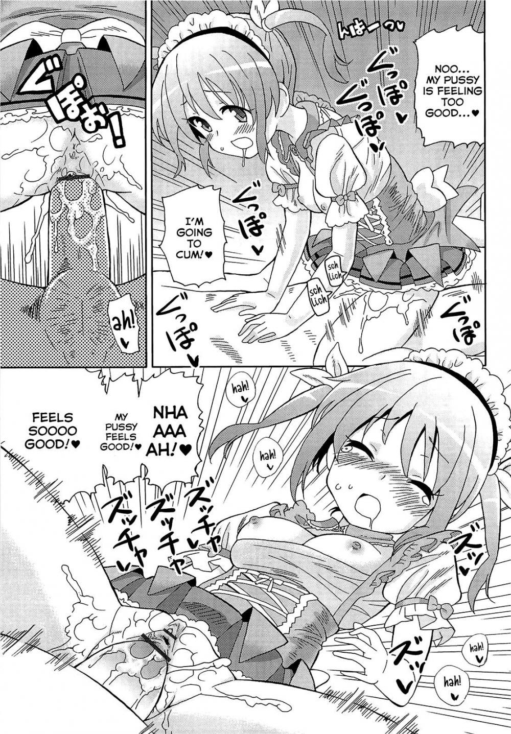 Hentai Manga Comic-Super love love sisters-Chapter 4-13